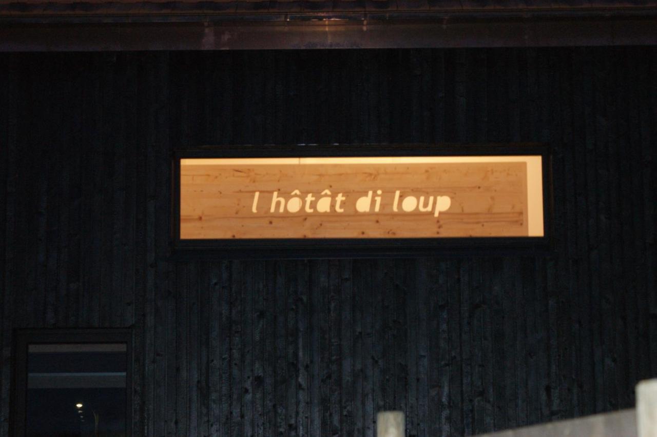 לינה וארוחת בוקר Courtedoux L'Hotat Di Loup מראה חיצוני תמונה